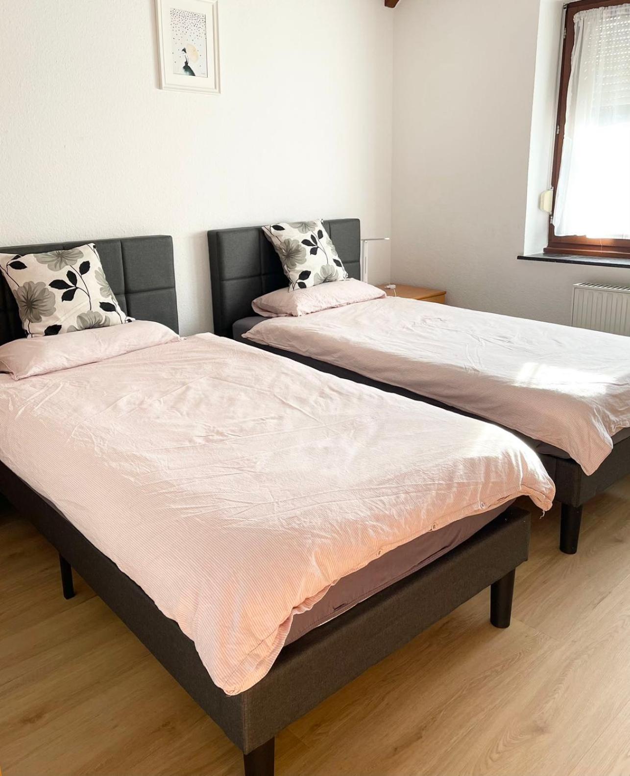 Messe&airport, 2-bedroom Duplex With Kitchen&garden *