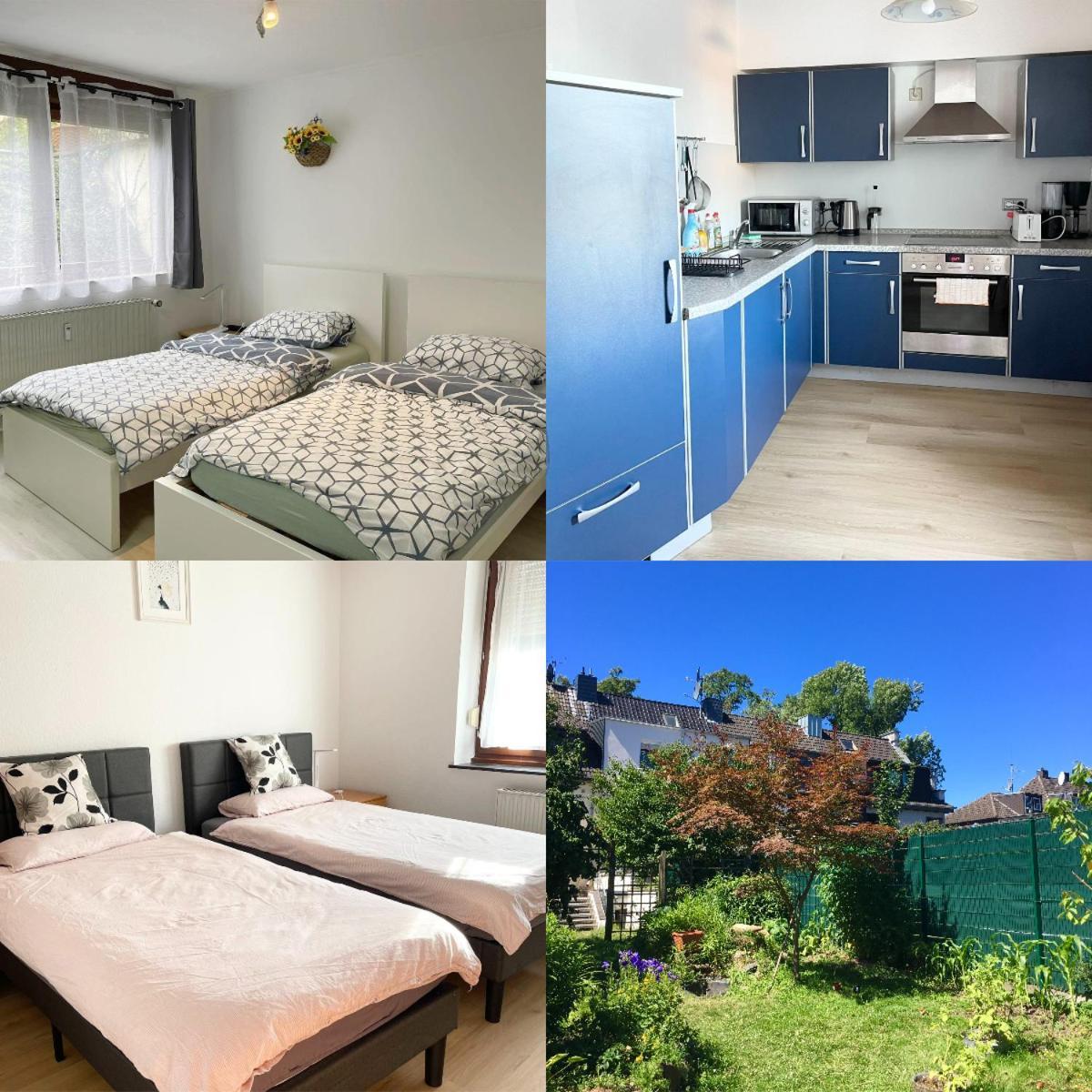 Messe&airport, 2-bedroom Duplex With Kitchen&garden * Düsseldorf