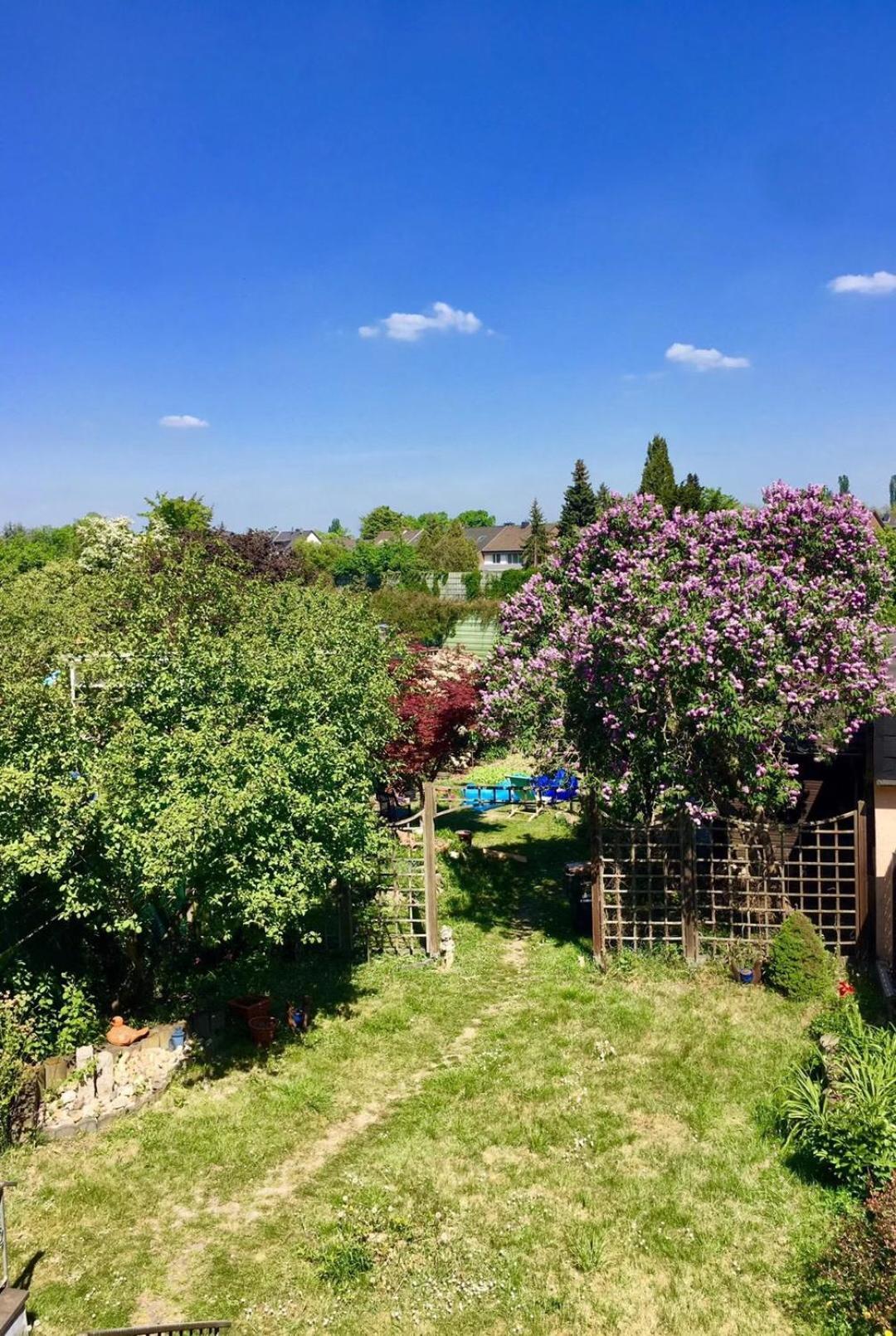 Messe And Airport, 2-bedroom Duplex With Kitchen And Garden Apartment Dusseldorf